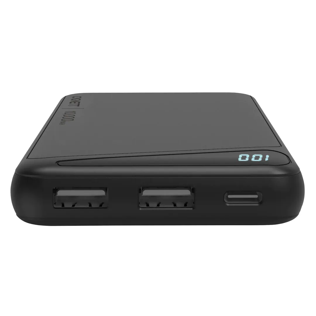 Cygnett ChargeUp Boost 2nd Gen 10K mAh Power Bank - Black