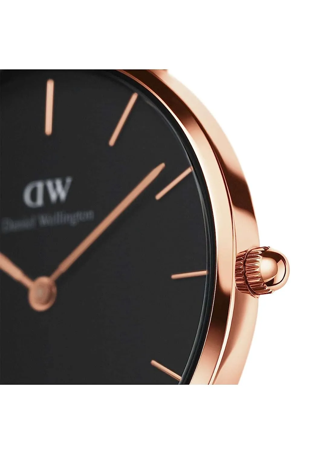 Daniel Wellington Black Dial Women Analogue Watch - DW00100312