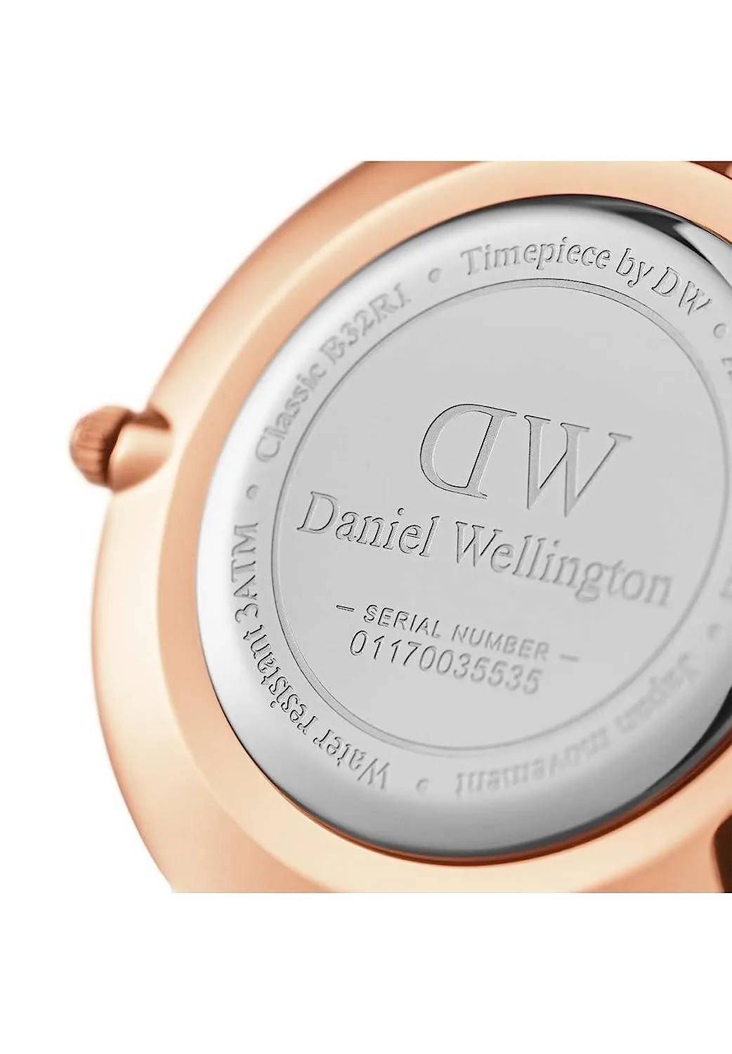 Daniel Wellington Black Dial Women Analogue Watch - DW00100312