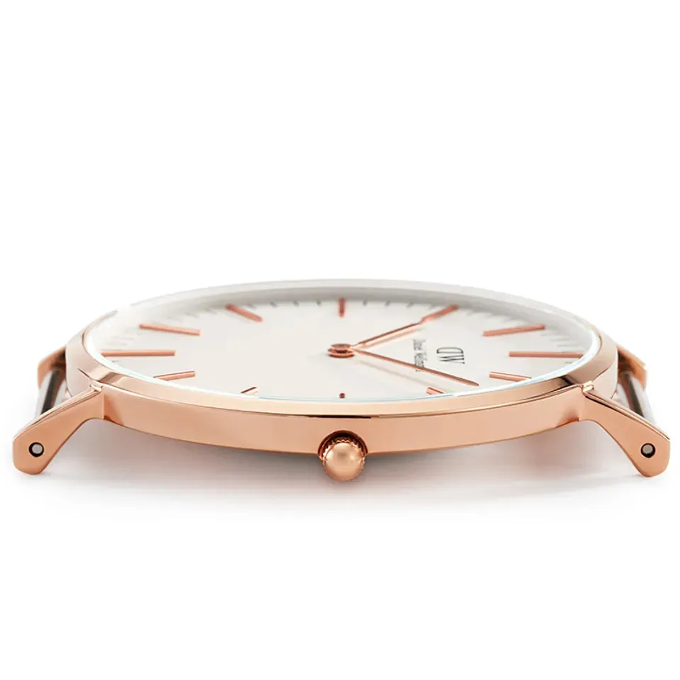Daniel Wellington Watch Classic Suffolk White 40mm