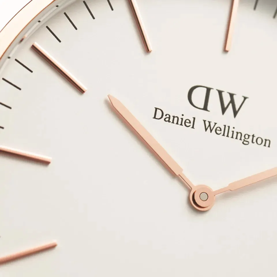 Daniel Wellington Watch Classic Suffolk White 40mm