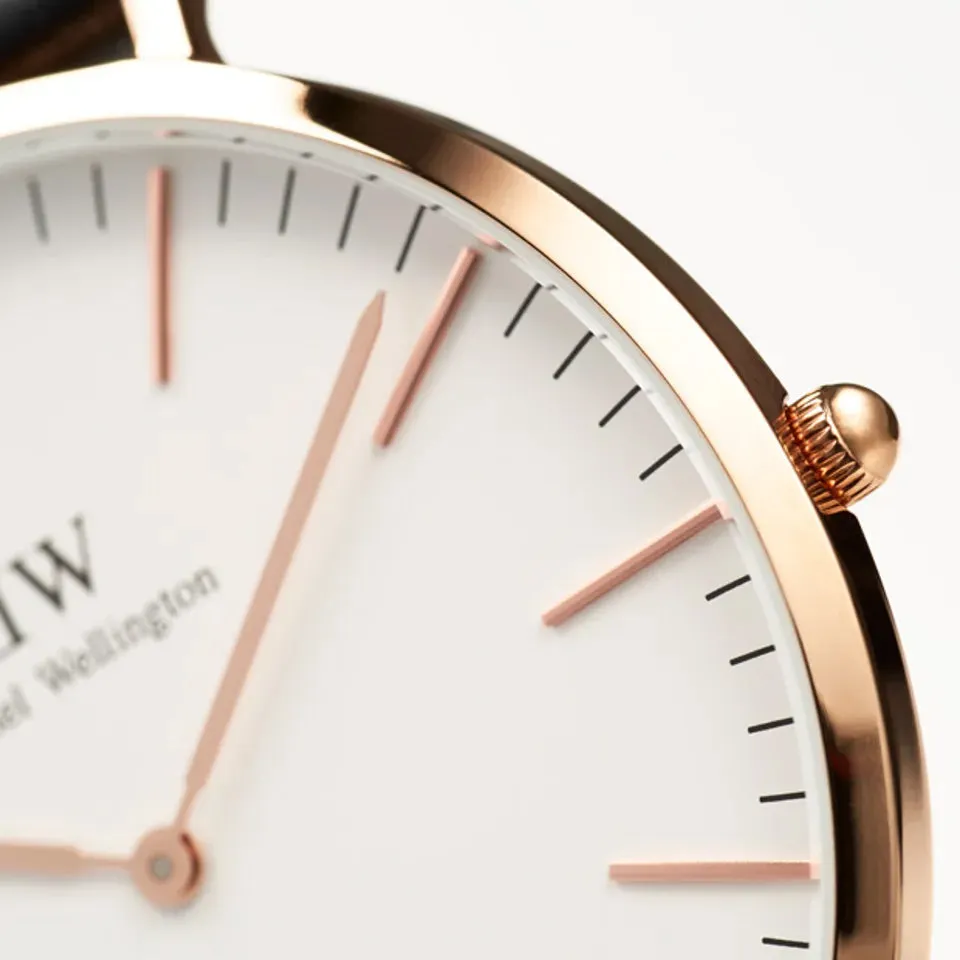 Daniel Wellington Watch Classic Suffolk White 40mm