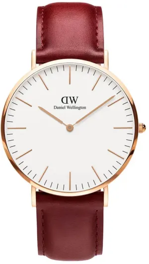Daniel Wellington Watch Classic Suffolk White 40mm