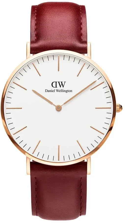 Daniel Wellington Watch Classic Suffolk White 40mm