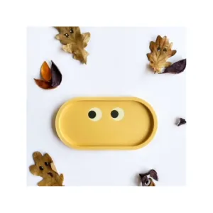 Decorative Oval Trinket Tray / Dish. ( eye is optional )