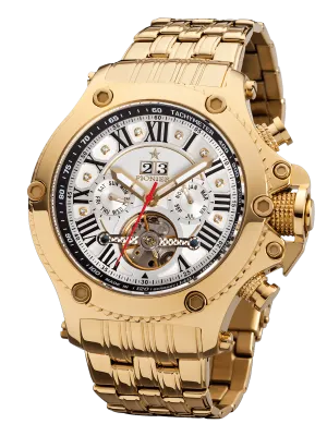 Diamonds New York Pionier GM-511-10 | Gold | Made in Germany
