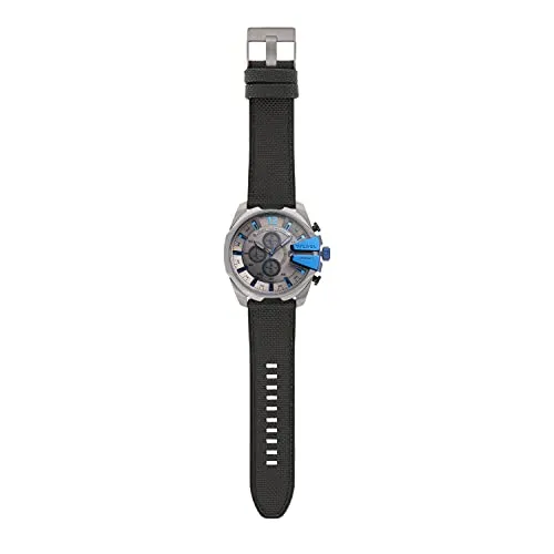 Diesel Mega Chief Analog Grey Dial Men's Watch-DZ4500