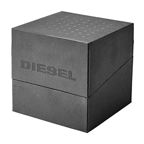 Diesel Mega Chief Analog Grey Dial Men's Watch-DZ4500