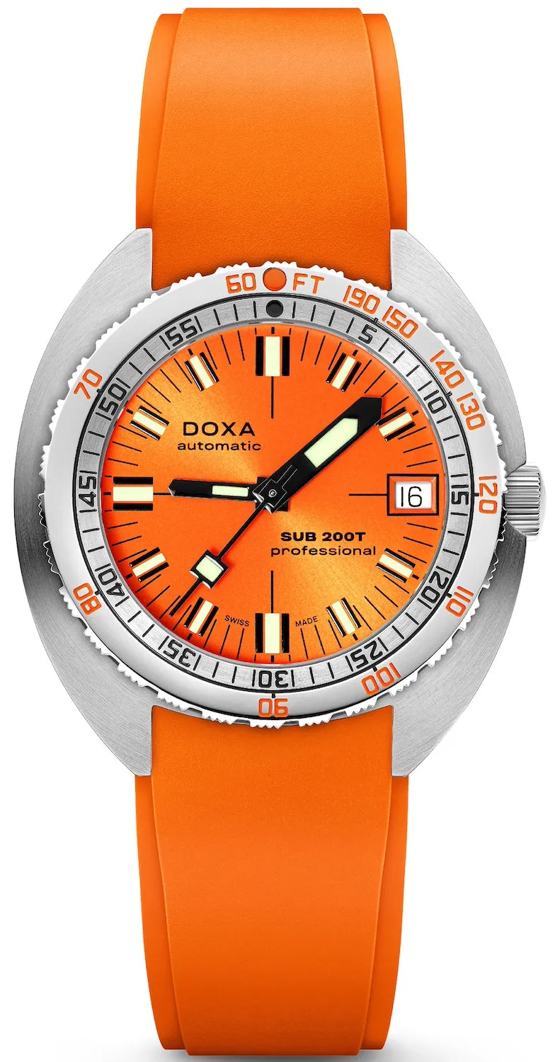 Doxa SUB 200T Professional Sunray