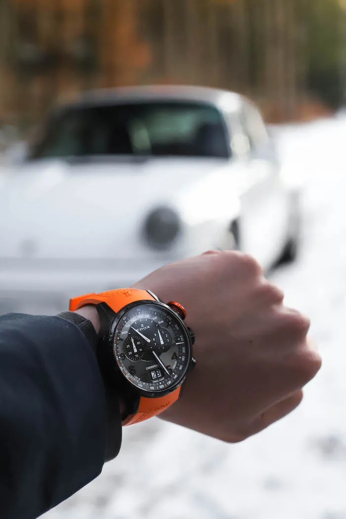 Edox Chronorally Chronograph