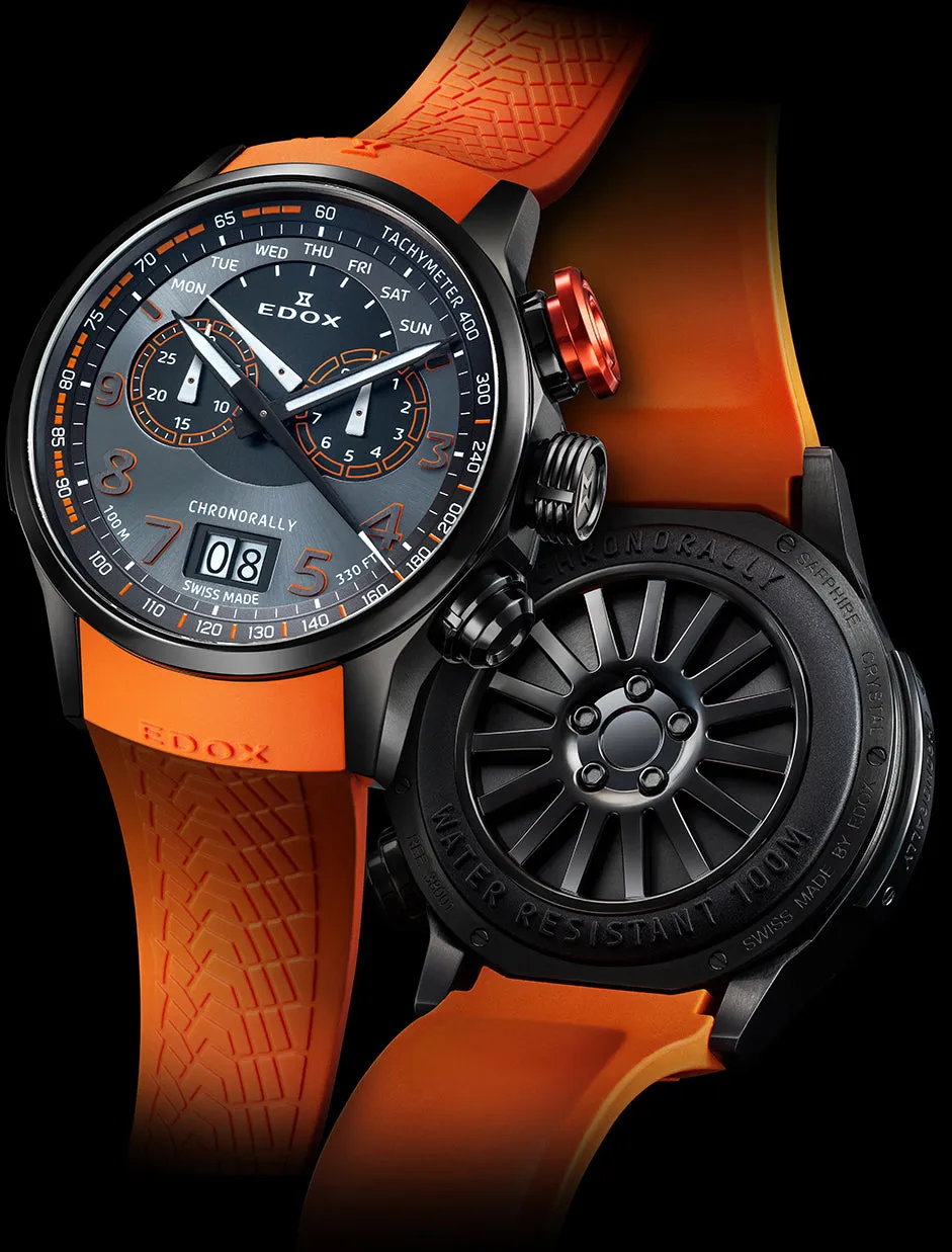 Edox Chronorally Chronograph