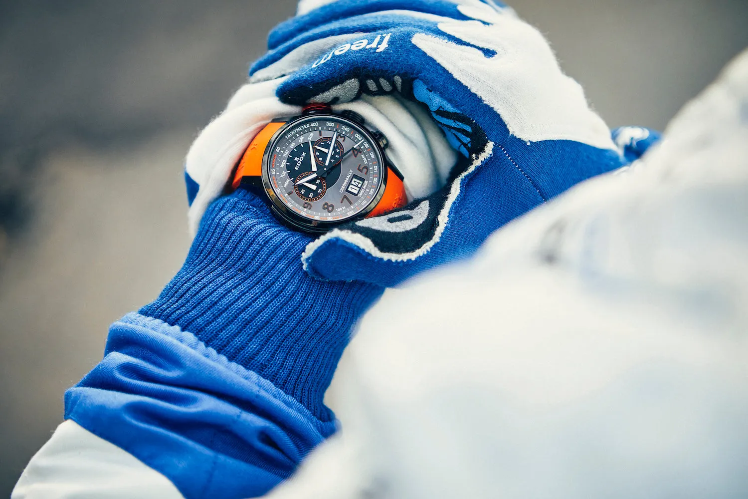 Edox Chronorally Chronograph