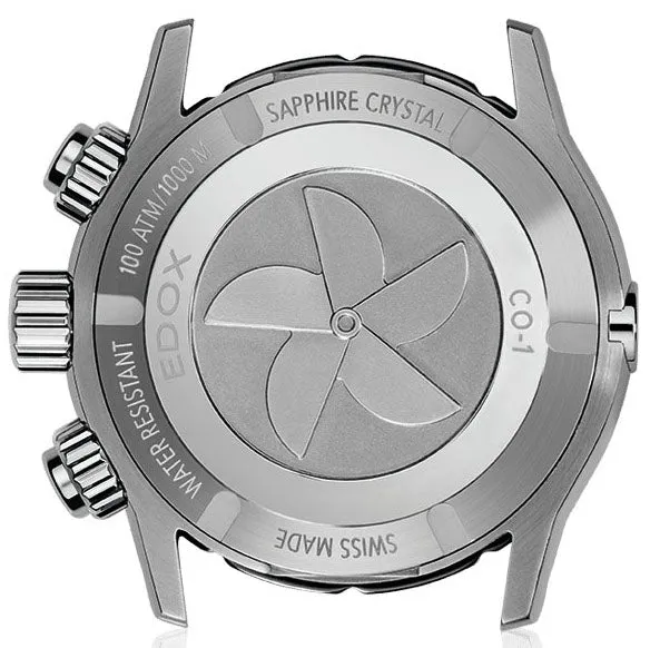 Edox CO-1 Chrono Quartz Titanium