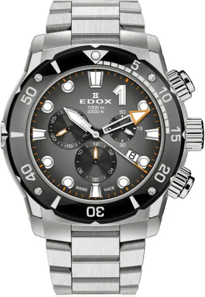 Edox CO-1 Chrono Quartz Titanium