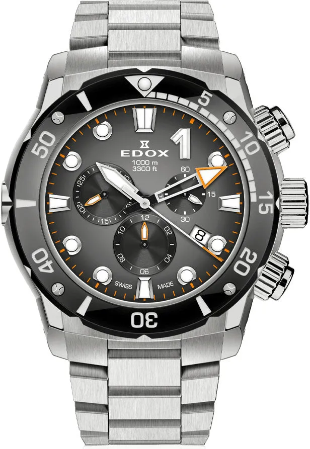 Edox CO-1 Chrono Quartz Titanium