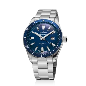 Edox Skydiver Automatic Blue Dial Men's Watch 801263BUMBUIN
