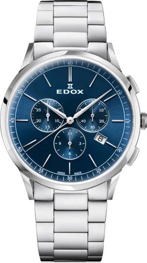 Edox Watch Les Vauberts