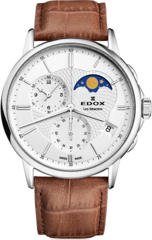 EDX Watch Les Bemonts Chronograph Moon Phase