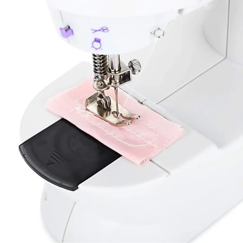 Electric mini multi-function sewing machine