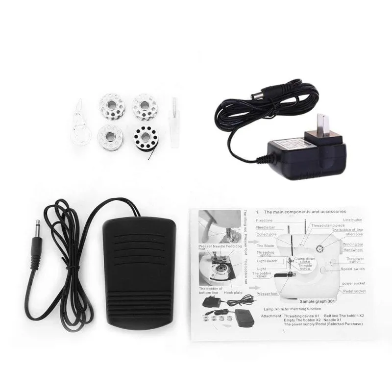 Electric mini multi-function sewing machine