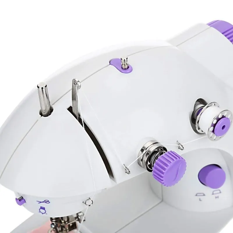 Electric mini multi-function sewing machine