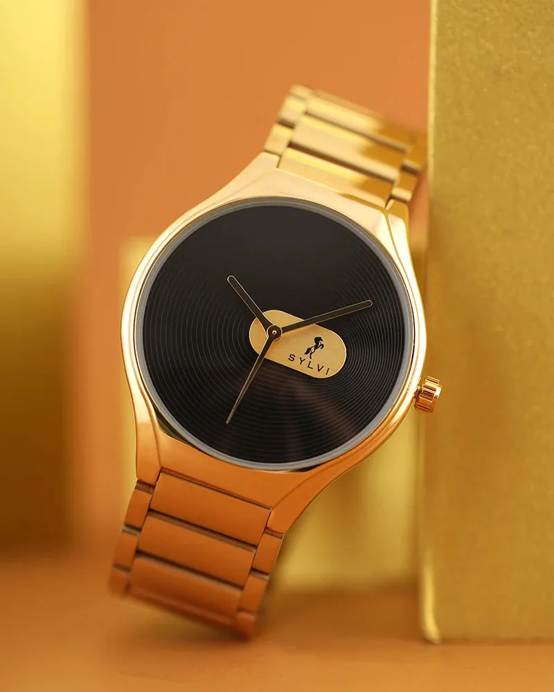 Elegare Black Gold Steel