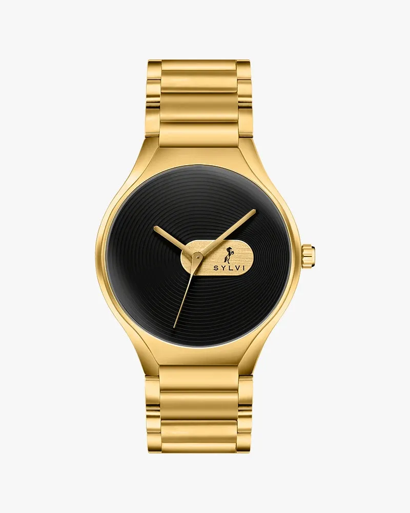 Elegare Black Gold Steel