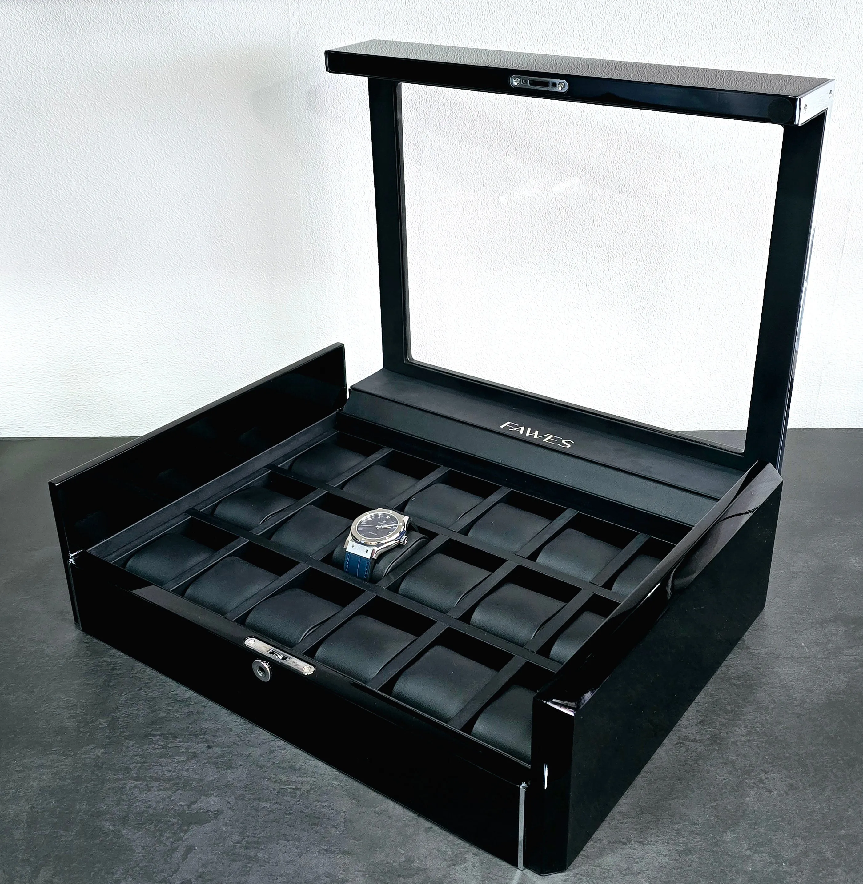 Elite - Watch Storage Box - 18 Watches