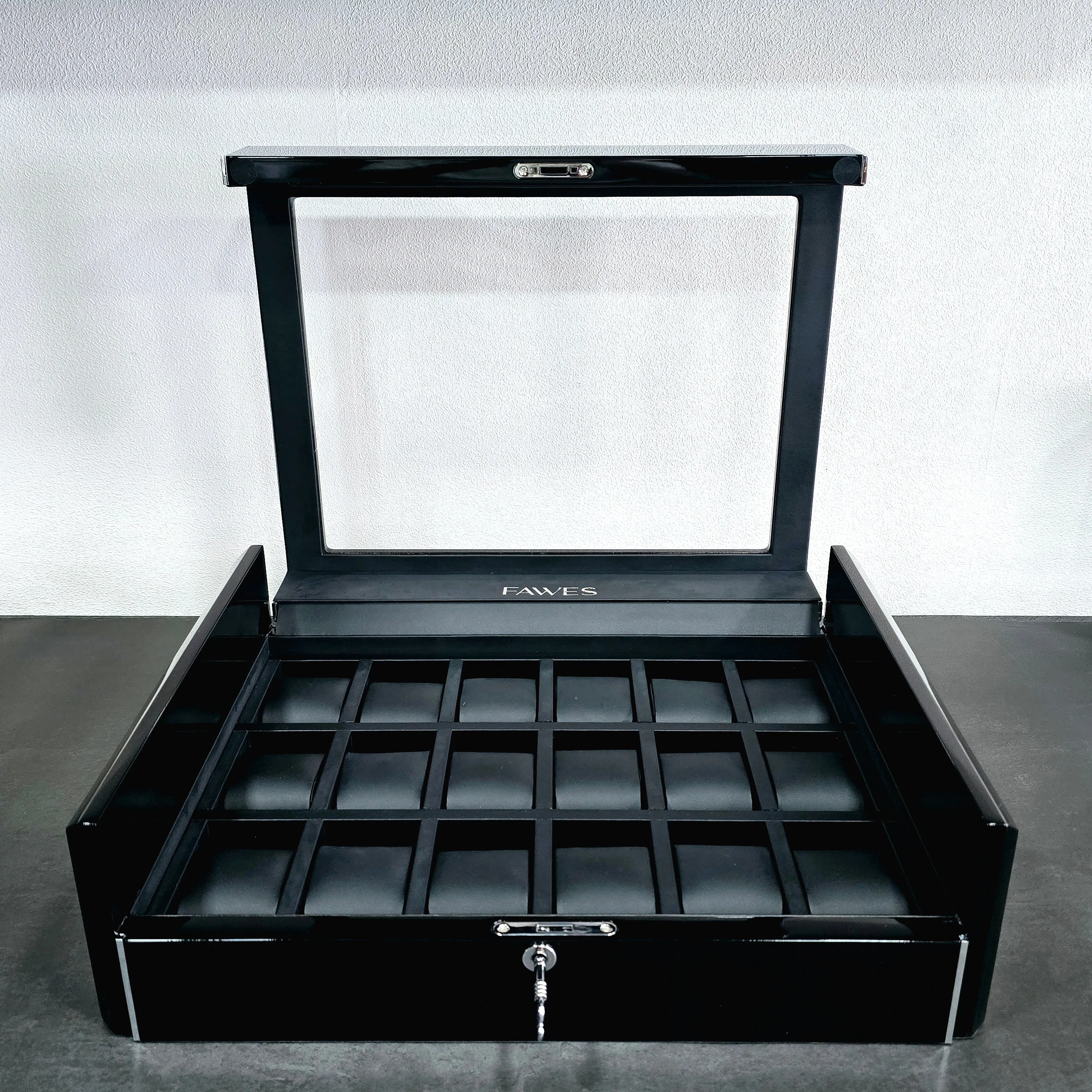 Elite - Watch Storage Box - 18 Watches