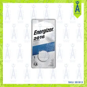 Energizer LITHIUM COIN BATTERIES 2016