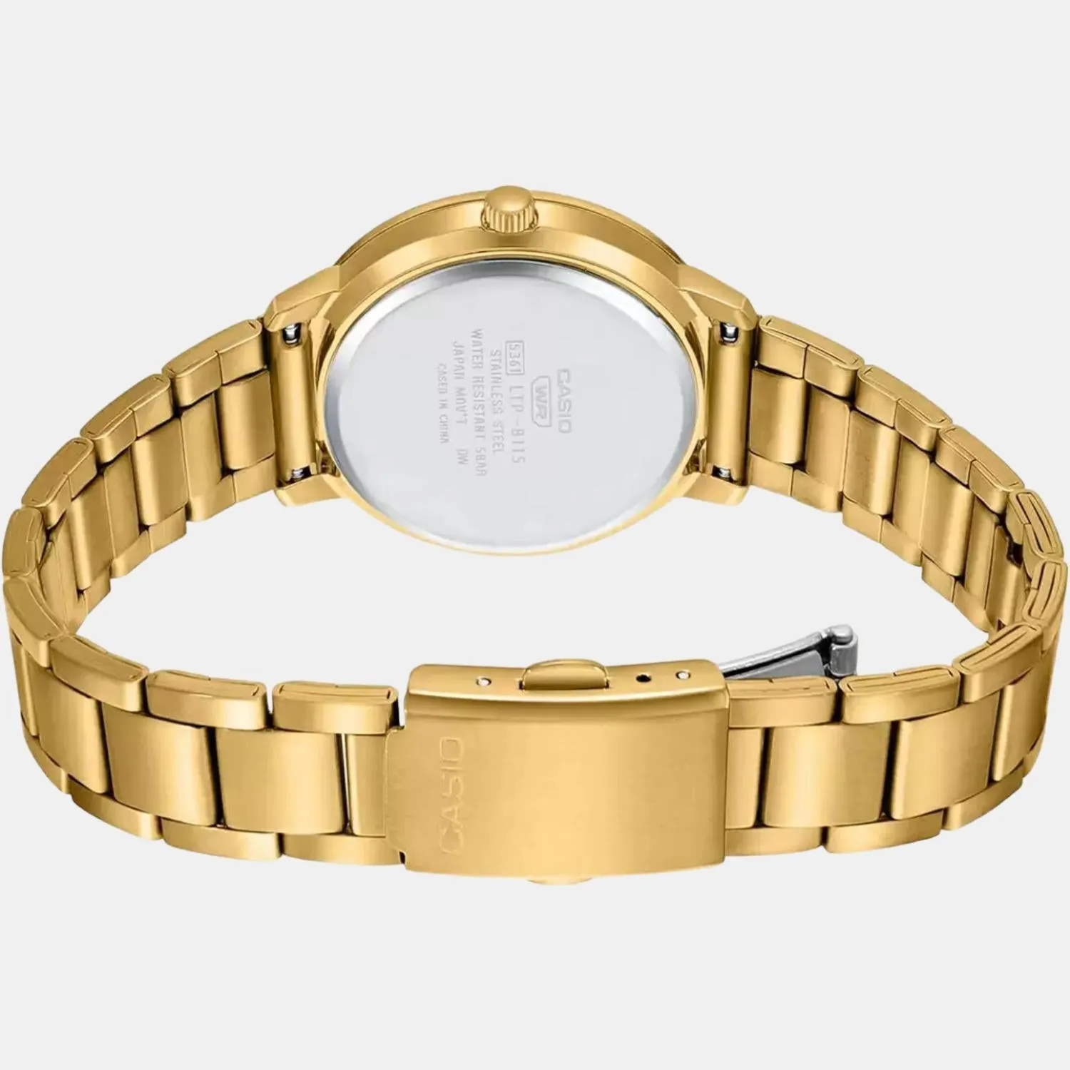 Enticer Women's Analog Stainless Steel Watch A1940 - LTP-B115G-9EVDF