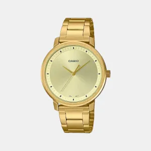 Enticer Women's Analog Stainless Steel Watch A1940 - LTP-B115G-9EVDF