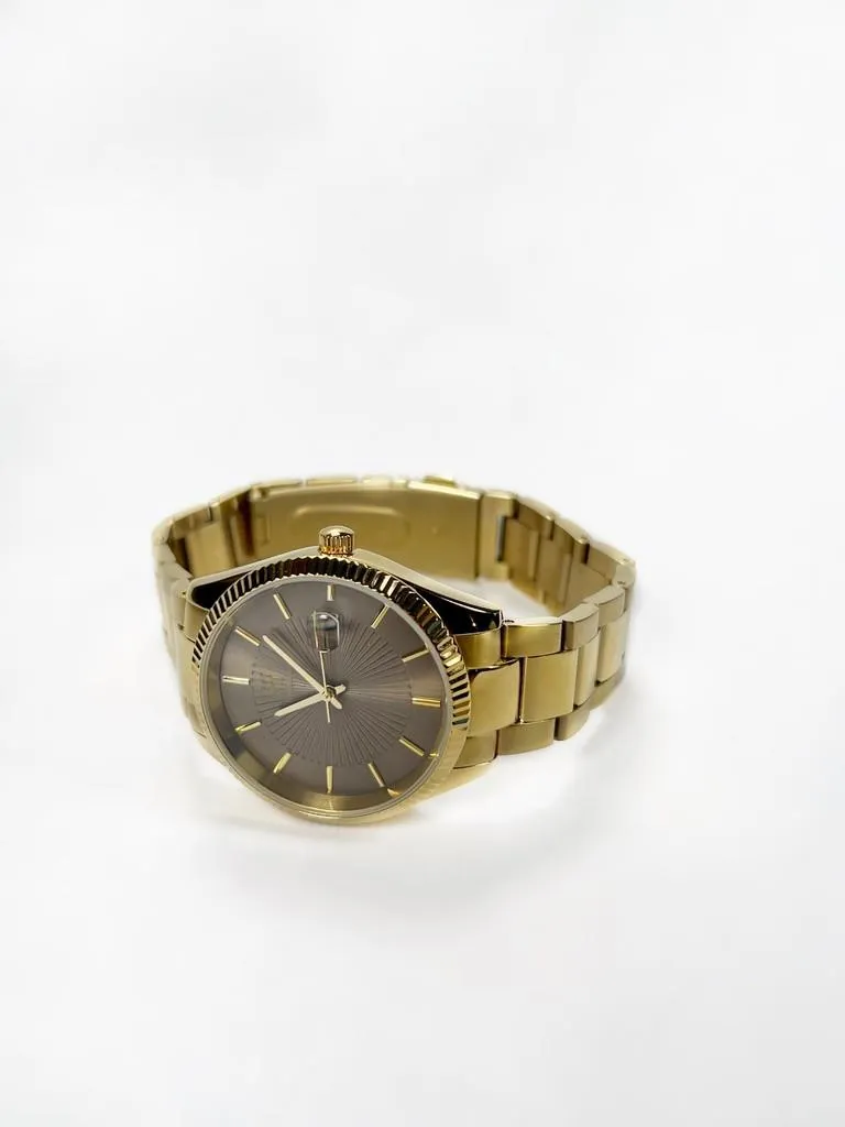 Everyday watch - brown/gold