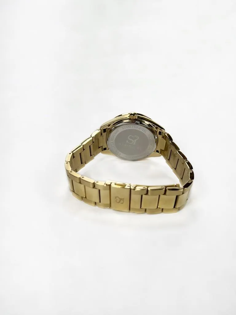 Everyday watch - brown/gold
