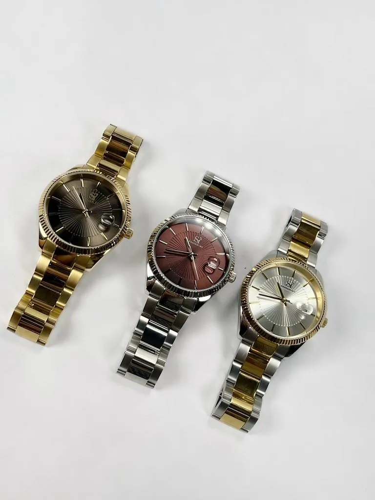 Everyday watch - brown/gold