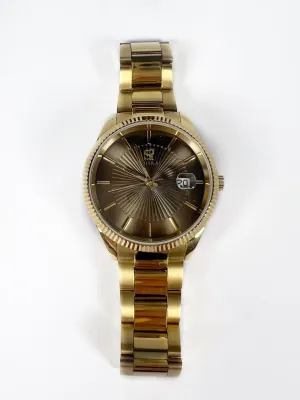 Everyday watch - brown/gold