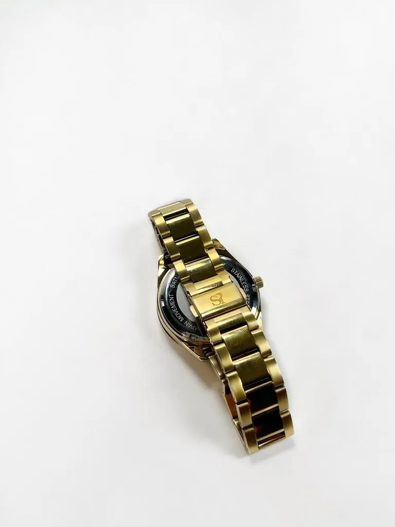 Everyday watch - brown/gold