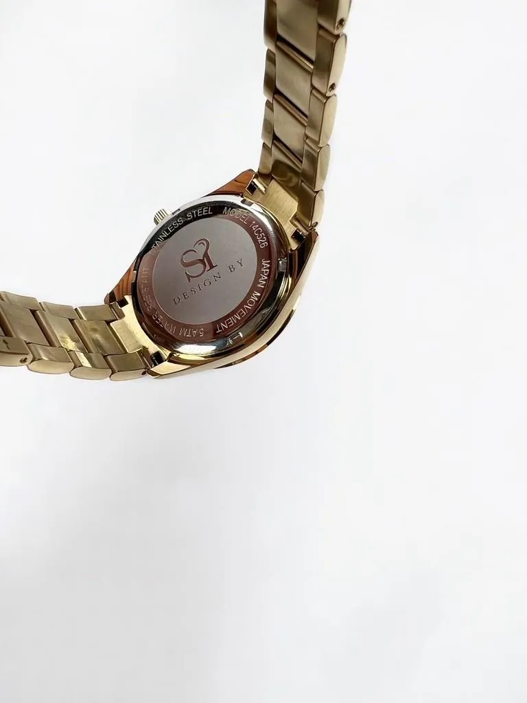 Everyday watch - brown/gold