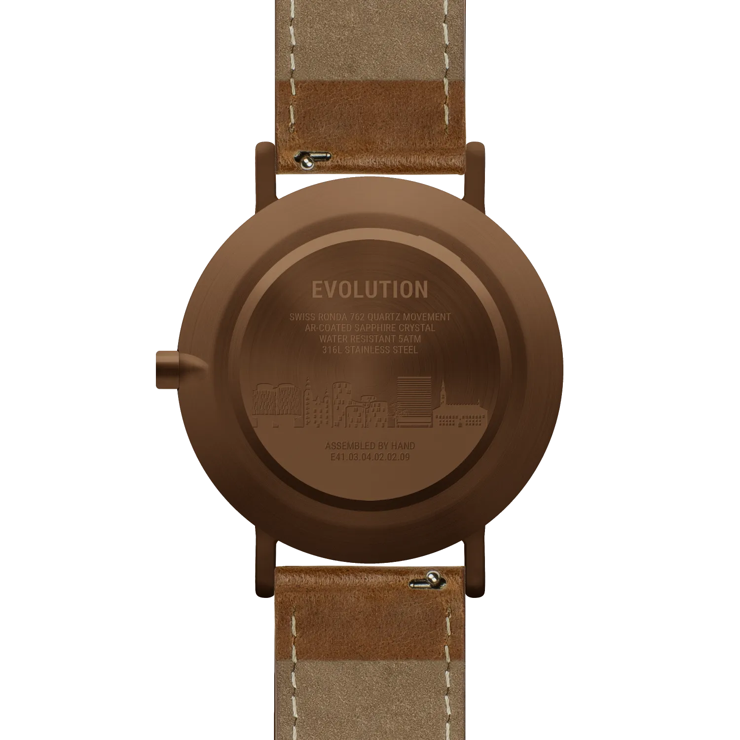 Evolution - Copper | White | Brown