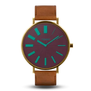 Evolution - Gold | Burgundy | Brown