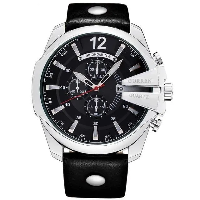 Fashion Men Quartz Wristwatches
