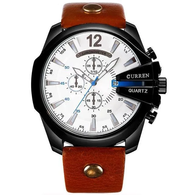 Fashion Men Quartz Wristwatches
