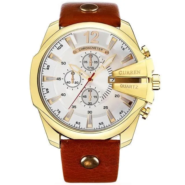 Fashion Men Quartz Wristwatches