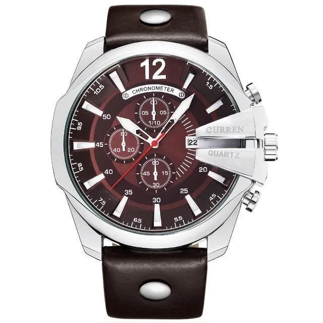 Fashion Men Quartz Wristwatches