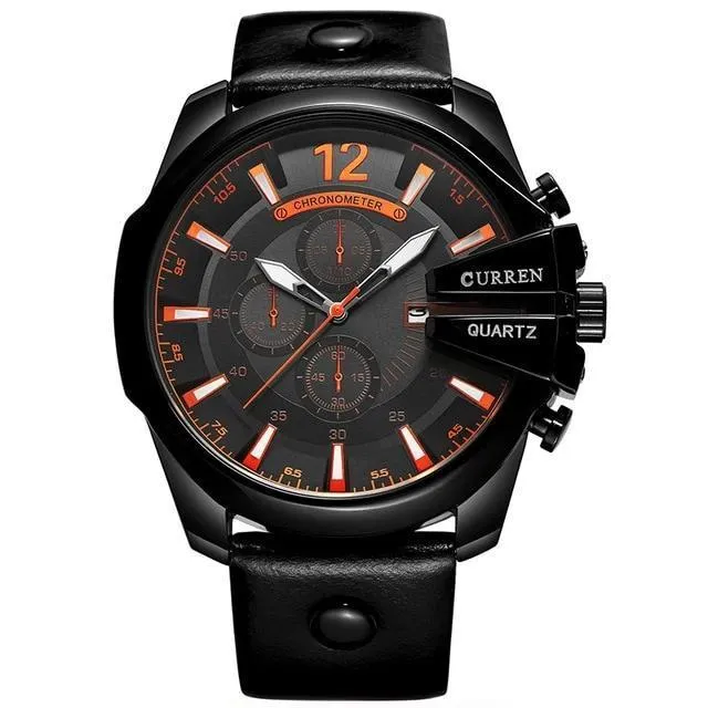 Fashion Men Quartz Wristwatches