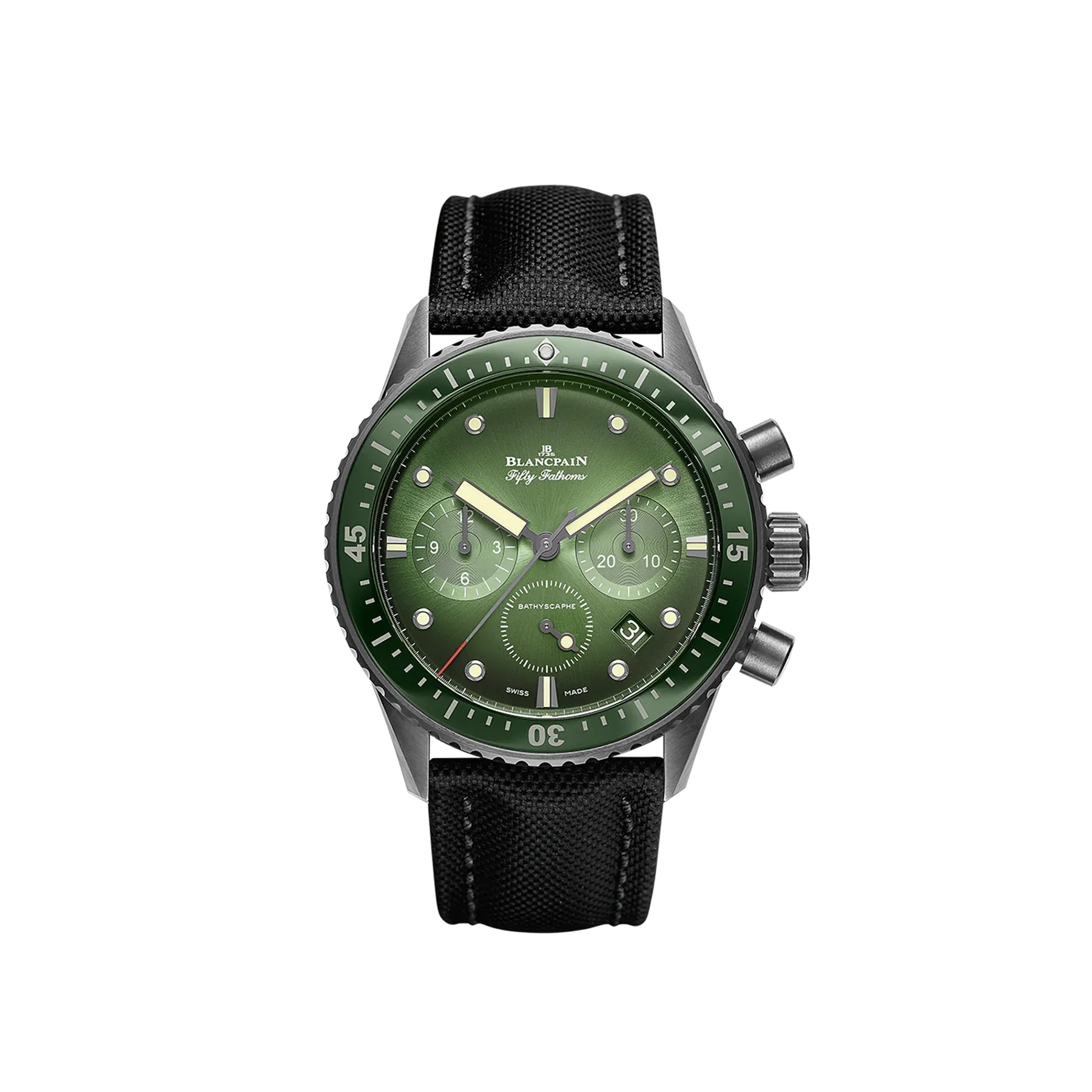 Fifty Fathoms Bathyscaphe Flyback Chronograph