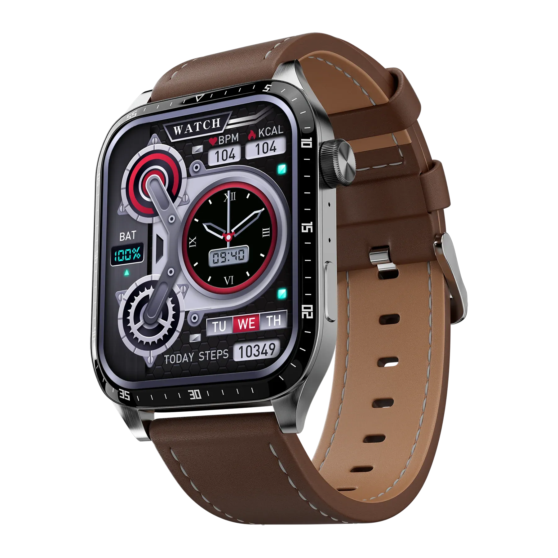 FIRE-BOLTT Atlas Smartwatch with Bluetooth Calling (49.5mm TFT HD Display, IP68 Water Resistant