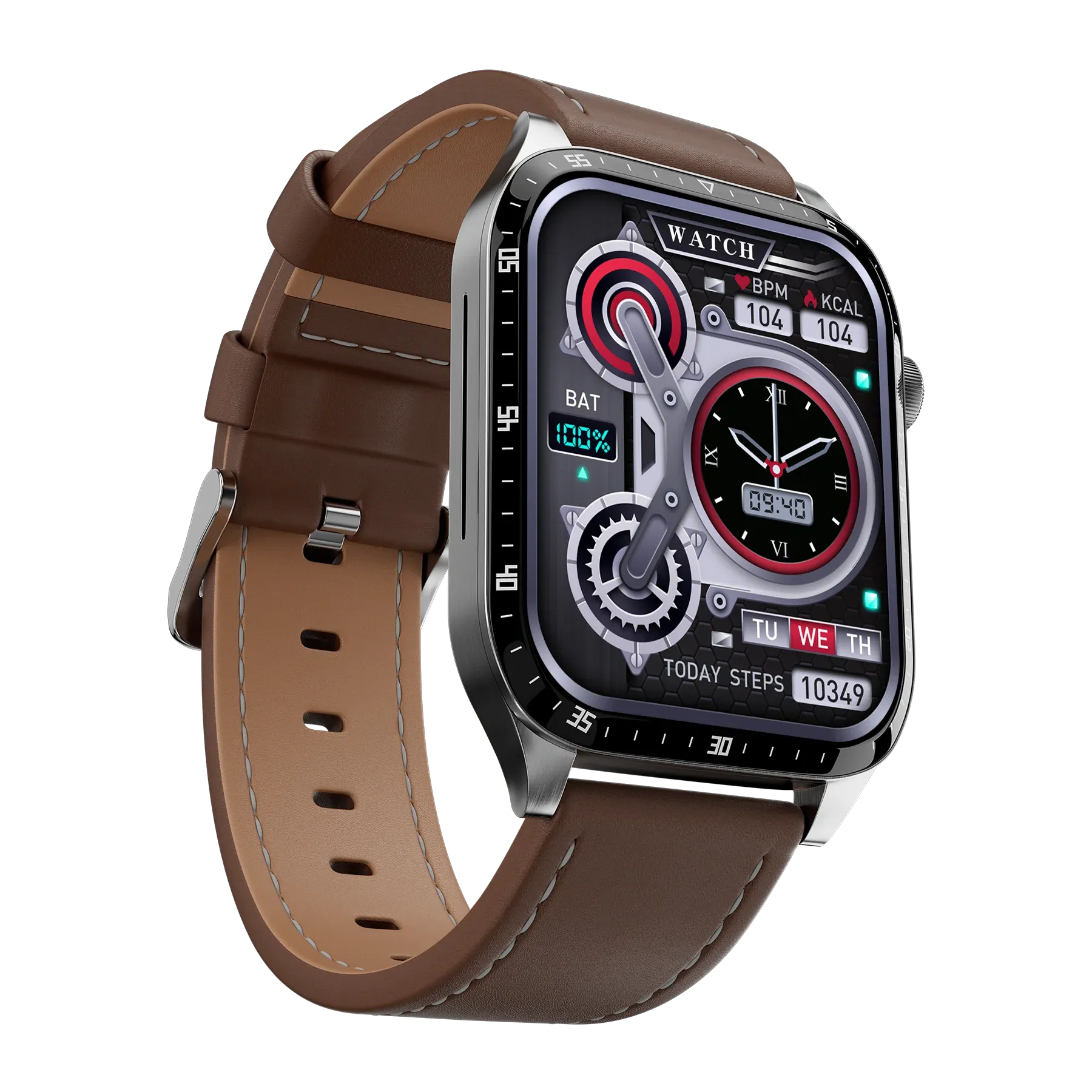 FIRE-BOLTT Atlas Smartwatch with Bluetooth Calling (49.5mm TFT HD Display, IP68 Water Resistant