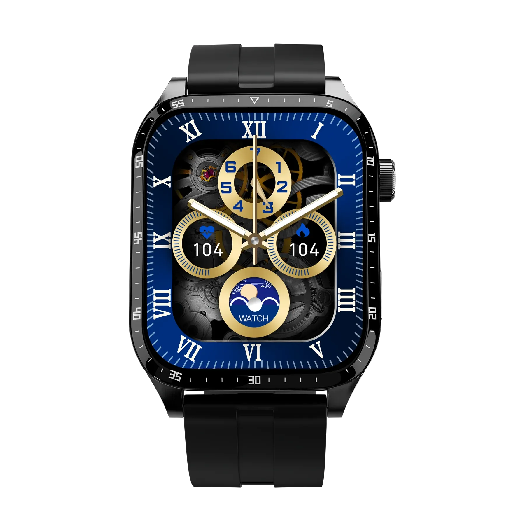 FIRE-BOLTT Atlas Smartwatch with Bluetooth Calling (49.5mm TFT HD Display, IP68 Water Resistant