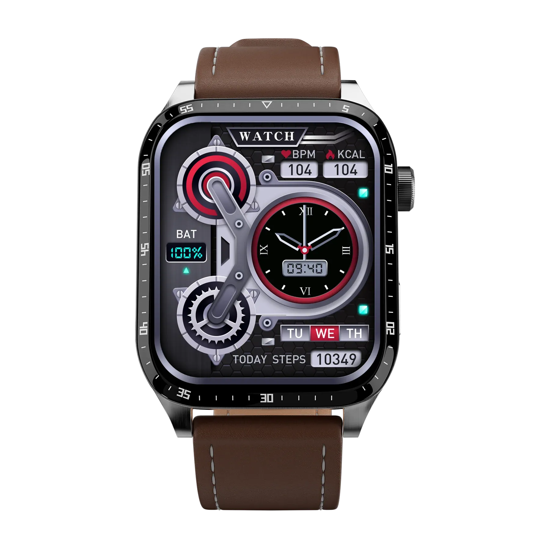 FIRE-BOLTT Atlas Smartwatch with Bluetooth Calling (49.5mm TFT HD Display, IP68 Water Resistant